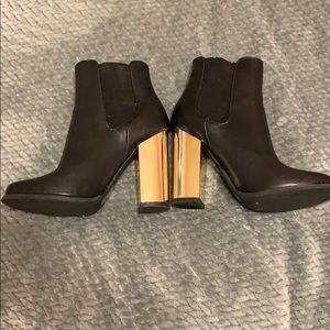 Heeled Ankle Boots